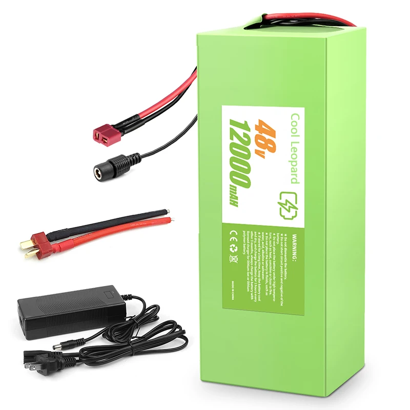 New High Capacity E-bike 18650 13S4P 48V 12Ah Lithium Ion Battery Pack,for Electric Bicycle Bike Li-ion Battery Built-in BMS
New High Capacity E-bike 18650 13S4P 48V 12Ah Lithium Ion Battery Pack,for Electric Bicycle Bike Li-ion Battery Built-in BMS