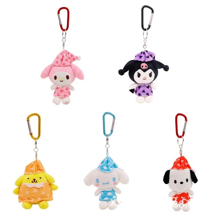 Kawaii Sanrio, плюшевая игрушка, подвеска, Коричный рулон, Hello Kitty, Mymelody, мультфильм, пижама, плюшевая кукла, брелок, подвеска
Kawaii Sanrio, плюшевая игрушка, подвеска, Коричный рулон, Hello Kitty, Mymelody, мультфильм, пижама, плюшевая кукла, брелок, подвеска