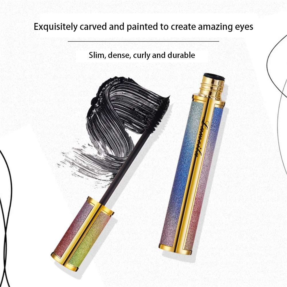 Силиконовая тушь для ресниц с естественной завивкой и эффектом подводки глаз
Силиконовая тушь для ресниц с естественной завивкой и эффектом подводки глаз