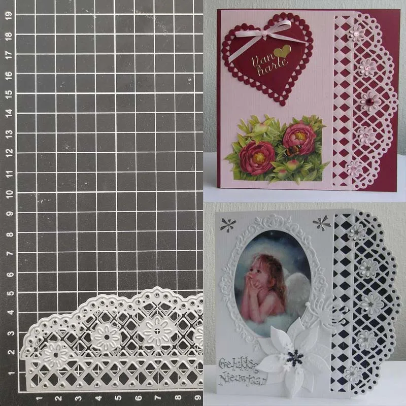 Flower lace hollow frame Metal Cutting Dies Stencil Scrapbook Album Stamp Paper Card Embossing Decor Craft Knife Mould
Flower lace hollow frame Metal Cutting Dies Stencil Scrapbook Album Stamp Paper Card Embossing Decor Craft Knife Mould