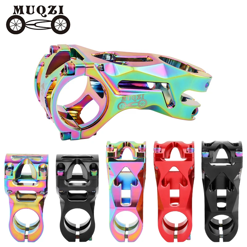 MUQZI MTB Stem 50mm 70mm 0 Degree -17 High-Strength Short Handlebar Stem CNC Aluminum Alloy MTB Power Bike Stem Accessory
MUQZI MTB Stem 50mm 70mm 0 Degree -17 High-Strength Short Handlebar Stem CNC Aluminum Alloy MTB Power Bike Stem Accessory