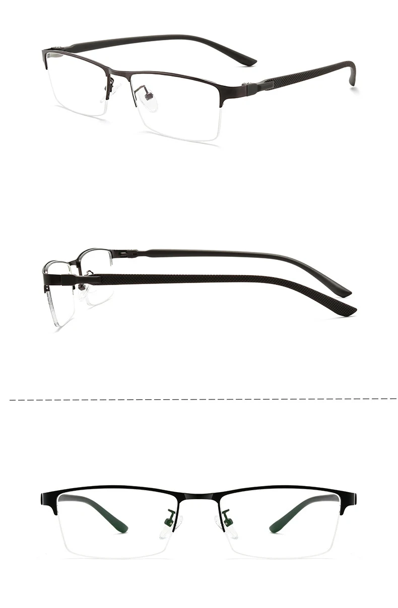 Okulary fotochromowe minusy – korekcyjne półramki z soczewkami CR-39 14 S14f9ef75c884460284fdd97ed65f9f68c