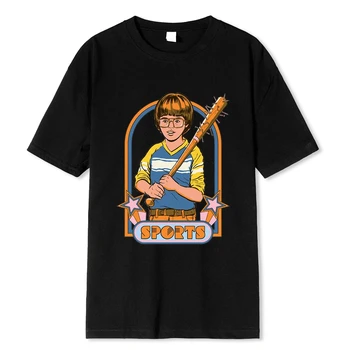 Camiseta Gráfica Exuberante da Série Manga Monogatari: Uma Declaração de Estilo Audaz 14 Horror Comic Series Clowns Are Funny Bedtime Stories Men T-Shirts Cotton O-Neck Clothes Hip Hop T Shirt Breathable Street 80308