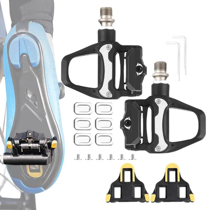 Педали для горного велосипеда прочные нескользящие велосипедные педали SPD велосипедные педали с отражающими ремнями для упражнений на шоссейном велосипеде
Педали для горного велосипеда прочные нескользящие велосипедные педали SPD велосипедные педали с отражающими ремнями для упражнений на шоссейном велосипеде