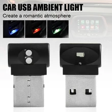 1PCS Mini USB 7 Colors Optional LED Car Interior Jewelry Neon Lamp Lighting Color Changing Atmosphere Light Car Decor
1PCS Mini USB 7 Colors Optional LED Car Interior Jewelry Neon Lamp Lighting Color Changing Atmosphere Light Car Decor