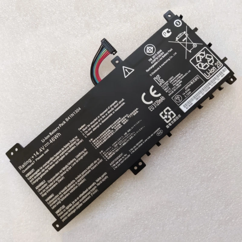 B41N1304 B41BK4Q Laptop Battery For ASUS VivoBook K451LA K451LB K451LN A451LB R451LA R451LB R453LN S451LA S451LB V451LB V451LA 
B41N1304 B41BK4Q Laptop Battery For ASUS VivoBook K451LA K451LB K451LN A451LB R451LA R451LB R453LN S451LA S451LB V451LB V451LA