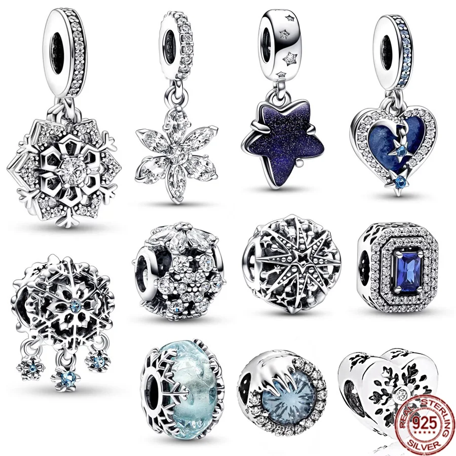 Новинка зимние Сверкающие Снежинки капли и гербарий кластер Висячие шармы бусины подходят для оригинального браслета Пандора браслет DIY ювелирные изделия подарок
Новинка зимние Сверкающие Снежинки капли и гербарий кластер Висячие шармы бусины подходят для оригинального браслета Пандора браслет DIY ювелирные изделия подарок