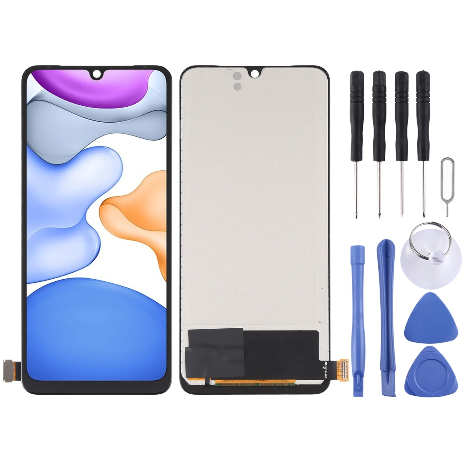 ЖК-экран TFT для vivo S9e/V21 4G V2066, V2108 / V21 5G V2050 / Y71t V2102A / S15e V2190A, с дигитайзером, полная сборка
ЖК-экран TFT для vivo S9e/V21 4G V2066, V2108 / V21 5G V2050 / Y71t V2102A / S15e V2190A, с дигитайзером, полная сборка