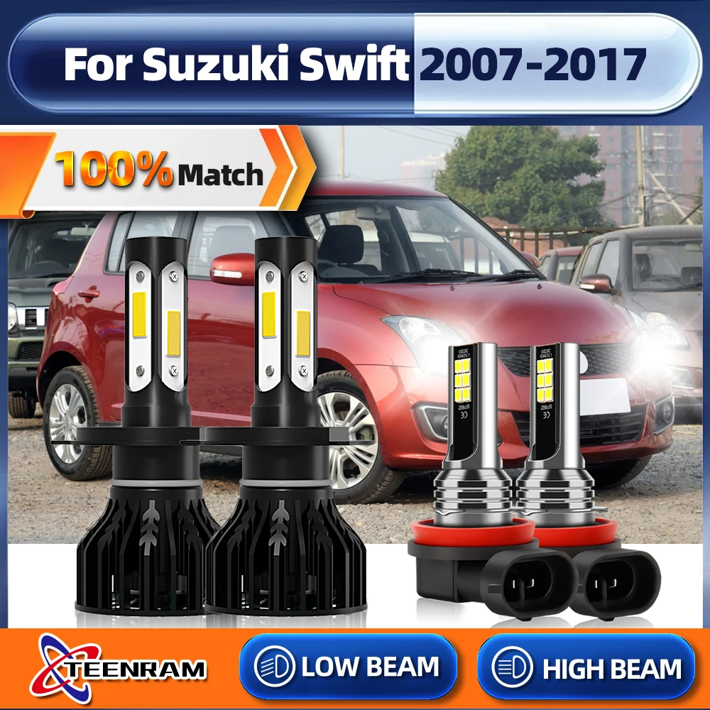 H4 LED Headlight Bulb 40000LM 6000K CSP Chip Car Headlamp H11 Auto Fog Lamps 12V For Suzuki Swift 2007-2013 2014 2015 2016 2017
H4 LED Headlight Bulb 40000LM 6000K CSP Chip Car Headlamp H11 Auto Fog Lamps 12V For Suzuki Swift 2007-2013 2014 2015 2016 2017