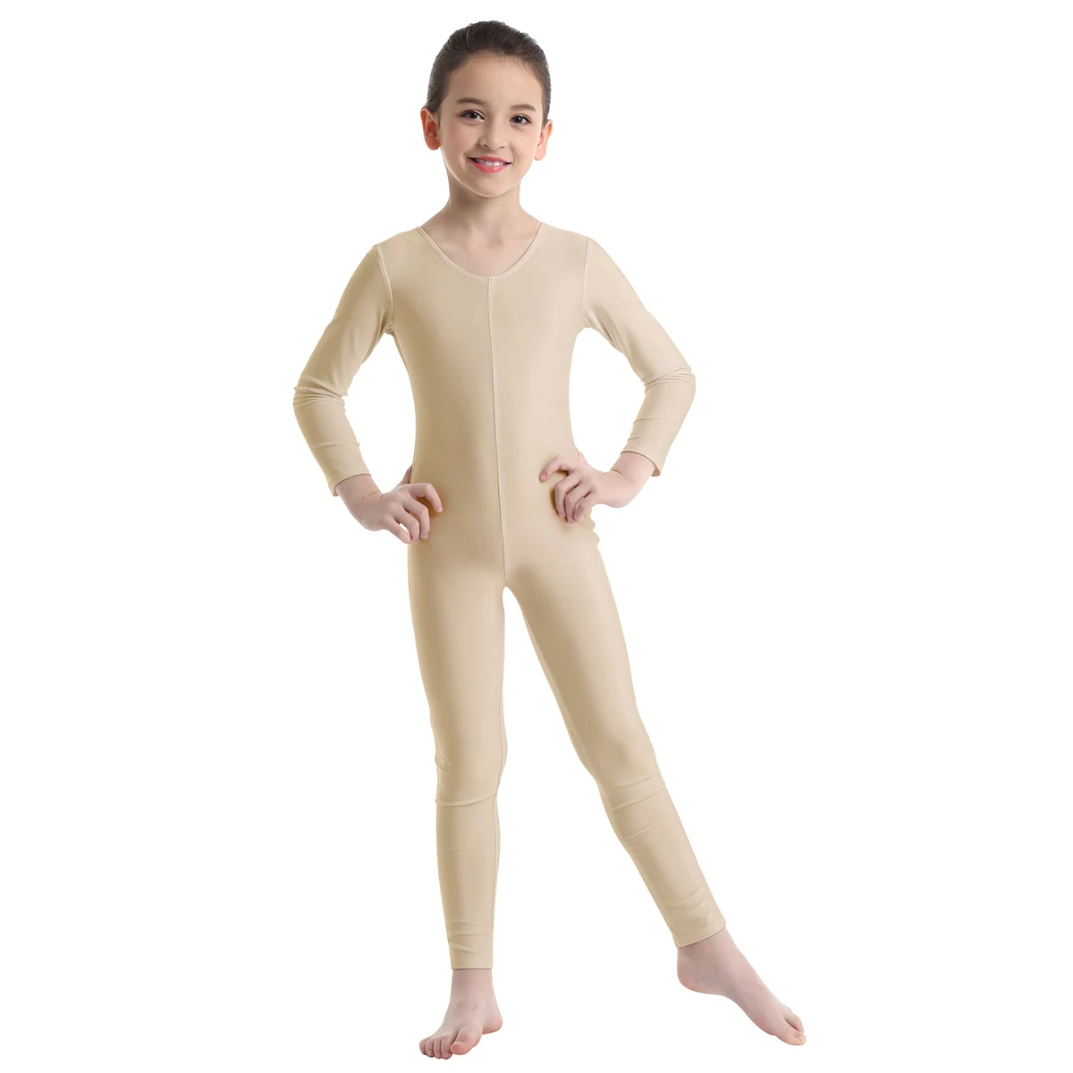 Kid Girls Long Sleeves Ballet Dance Unitard Gymnastics Leotard Jumpsuit Ballerina Ballroom Performance Bodysuit Dancing Tumbling
Kid Girls Long Sleeves Ballet Dance Unitard Gymnastics Leotard Jumpsuit Ballerina Ballroom Performance Bodysuit Dancing Tumbling
