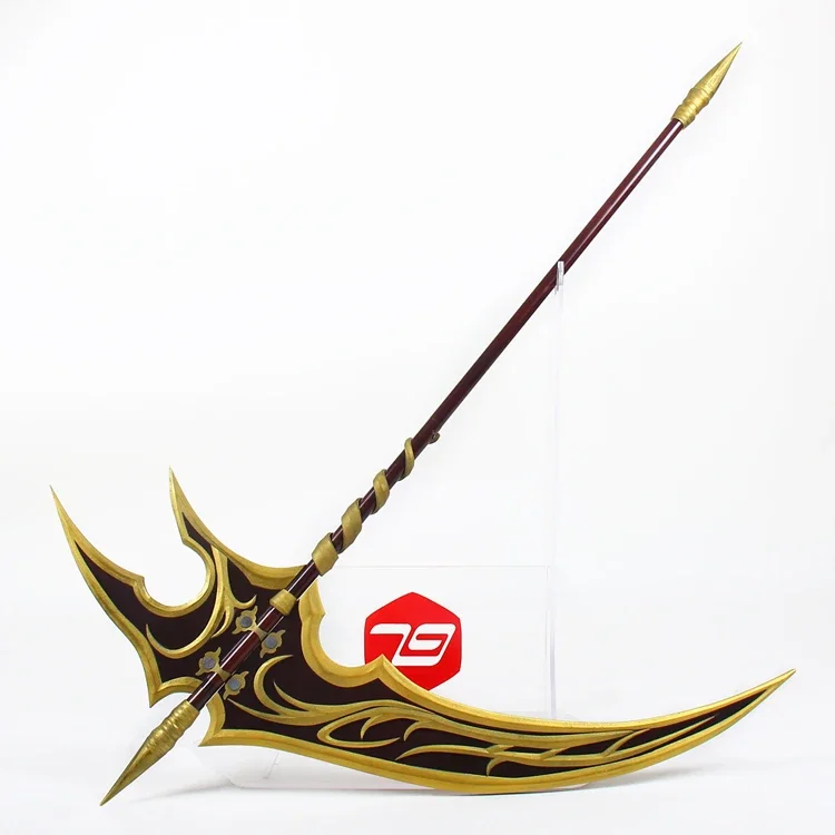 

Renne Bright The Legend of Heroes Sickle Props Weapons Cosplay Props for Halloween Christmas Fancy Party