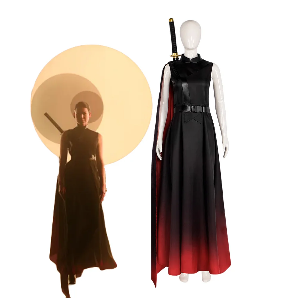 Takerlama Three-Body Cosplay Problem Sophon Costume Deluxe Set TV Series Women Outfits
Takerlama Three-Body Cosplay Problem Sophon Costume Deluxe Set TV Series Women Outfits