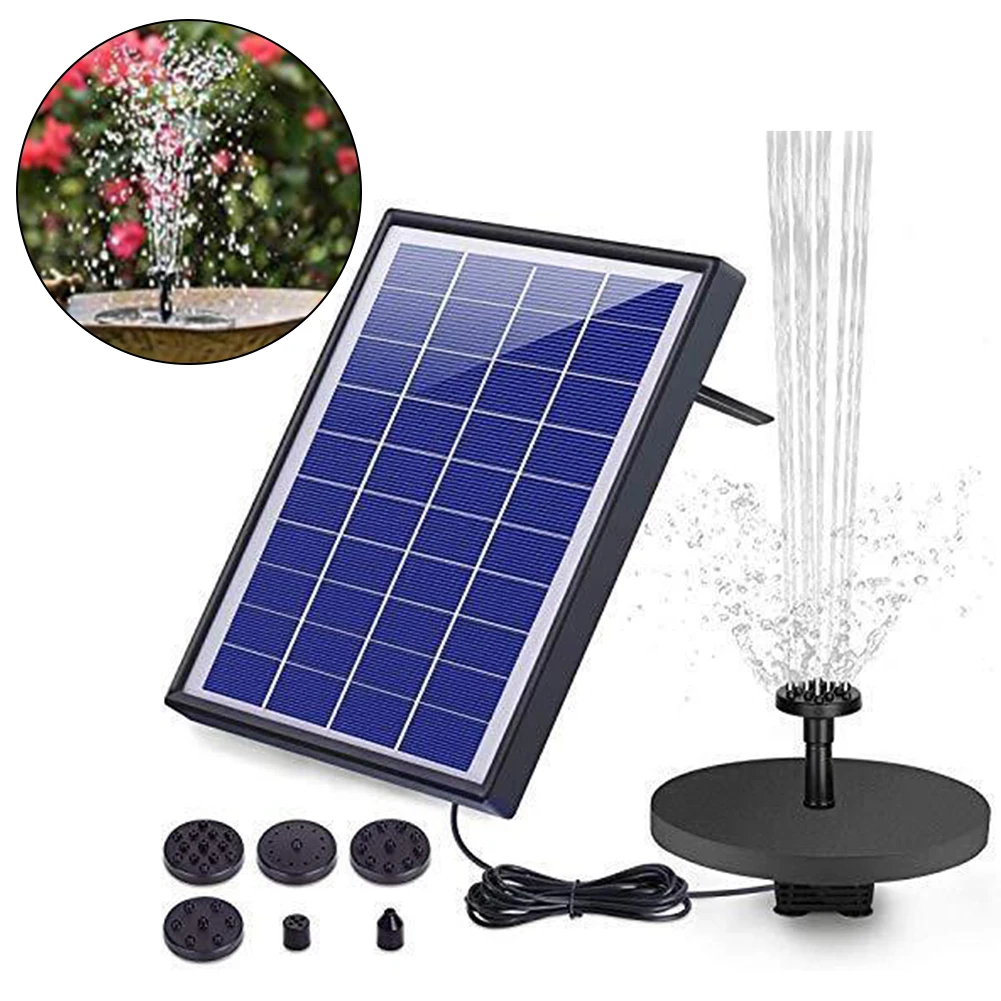 12V/6.5W Solar Water Fountain Pool Pond Waterfall Fountain Outdoor Garden Bird Bath Solar Panel Pond Tank Fountain Bird Bath
12V/6.5W Solar Water Fountain Pool Pond Waterfall Fountain Outdoor Garden Bird Bath Solar Panel Pond Tank Fountain Bird Bath