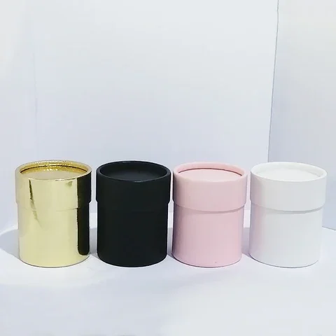 

Florist Bouquet Boxes Barrel Gift Packing New Paper Flower Arrangement Box With Lid for Valentine's Day Wedding Party