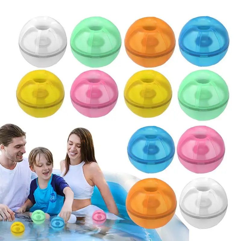 Water Balloons For Kids Silicone Refillable Pool Water Toys Fun Pool Games Outdoor Beach Water Balls For Toddler Boys Kids Teens
Water Balloons For Kids Silicone Refillable Pool Water Toys Fun Pool Games Outdoor Beach Water Balls For Toddler Boys Kids Teens