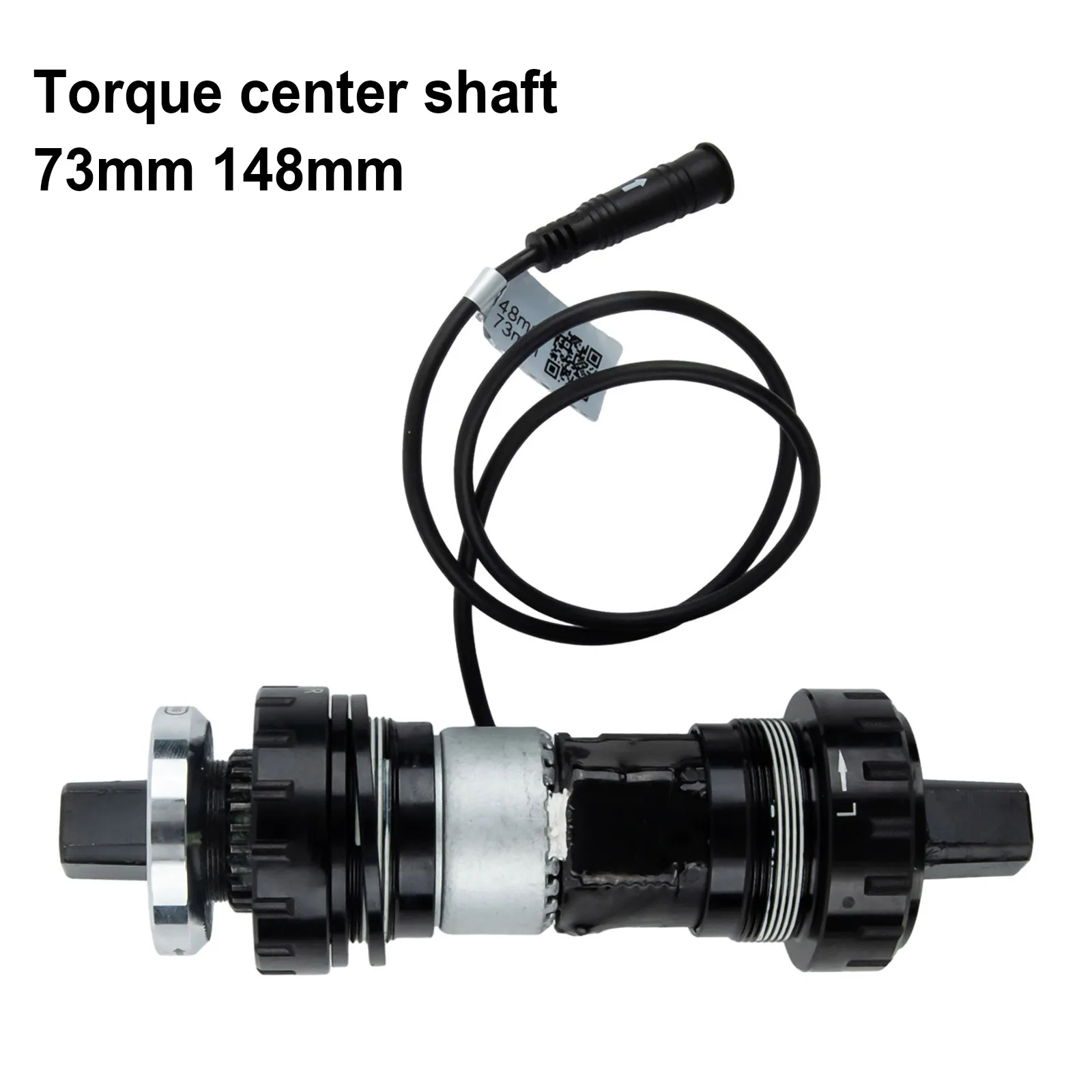 Replacement E-bike Axle With 73mm Bottom Electric Bicycles Metal Steel Torque CenterAxle Sensor With 6PIn Cable About 350g/set
Replacement E-bike Axle With 73mm Bottom Electric Bicycles Metal Steel Torque CenterAxle Sensor With 6PIn Cable About 350g/set