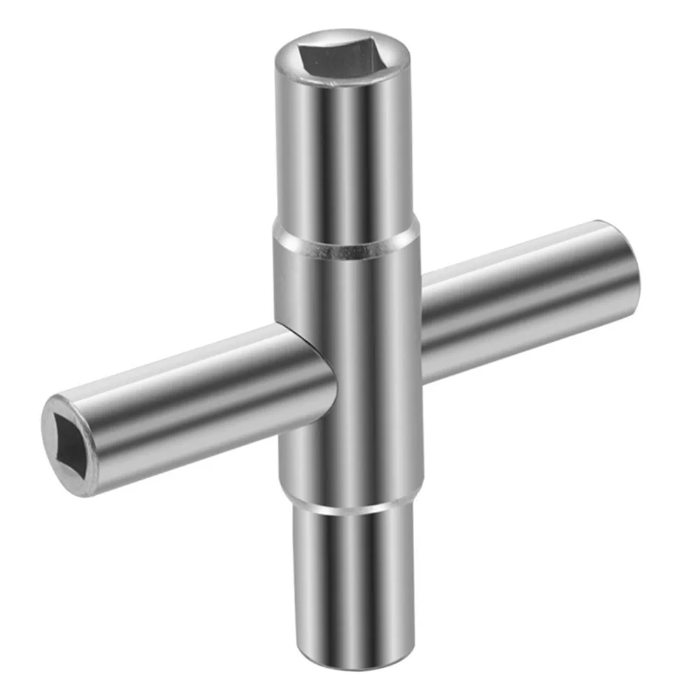 4 In 1 Silver Wrench Cross Faucet Wrench Square Wrench Manual Bathroom Wrench High Quality Material Durable And Practical
4 In 1 Silver Wrench Cross Faucet Wrench Square Wrench Manual Bathroom Wrench High Quality Material Durable And Practical