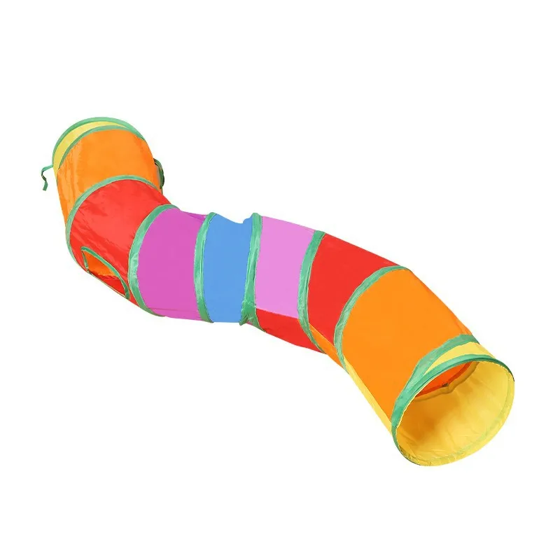 

Cat Tunnel Tube Foldable Cat Toys Kitty Training Interactive Fun Toy Tunnel Bored for Puppy Kitten Pet Supplies Cat Accessorie