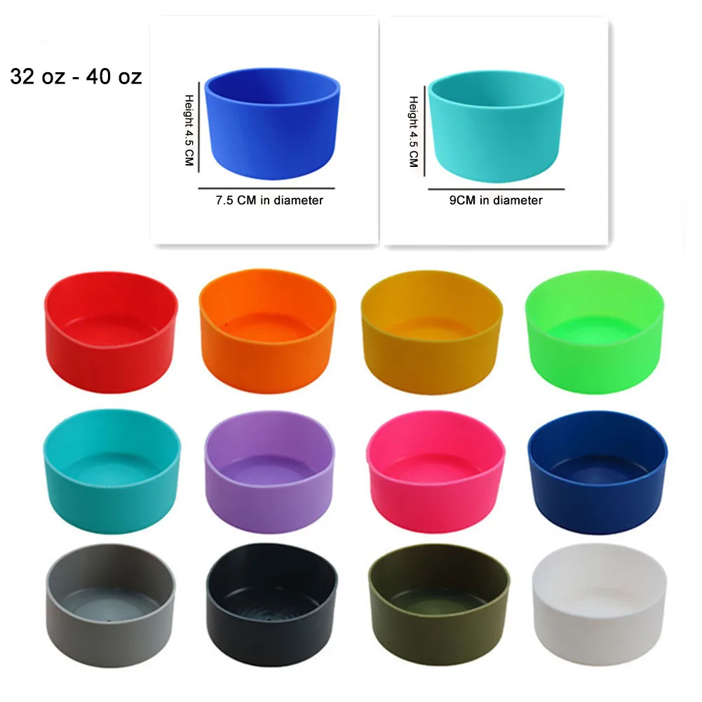1pc 7.5cm/9cm Universal Silicone Cup Sleeve Water Cup Water Bottle Accessories Household Supplies Kitchen Supplies
1pc 7.5cm/9cm Universal Silicone Cup Sleeve Water Cup Water Bottle Accessories Household Supplies Kitchen Supplies