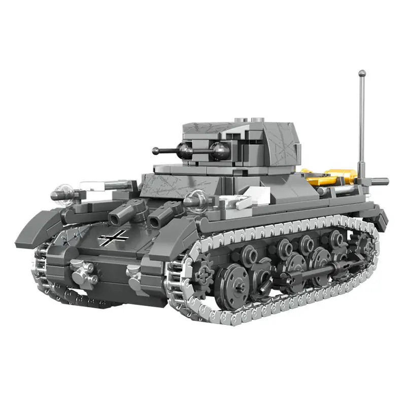 461 шт., 1:35, 2 мировая война, армия, Германия, No.Ⅰ, тип B, танки, строительные блоки, военный солдат, фигурки, оружие, кирпичи, игрушки для детей
461 шт., 1:35, 2 мировая война, армия, Германия, No.Ⅰ, тип B, танки, строительные блоки, военный солдат, фигурки, оружие, кирпичи, игрушки для детей