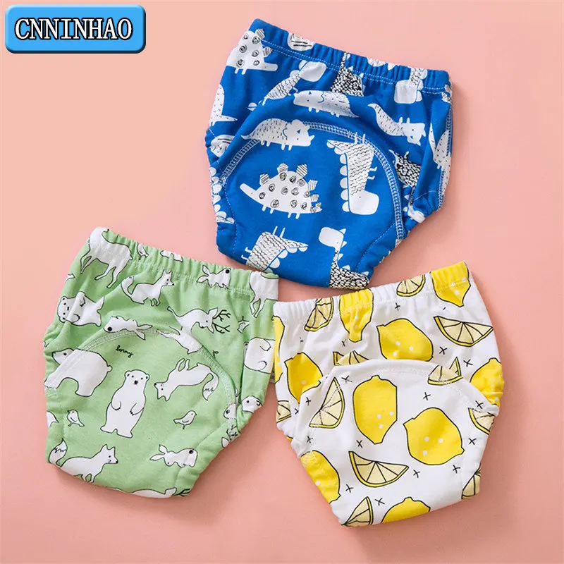 Baby Cute Print Diapers Reusable Kids Training Pants Washable Cloth Diapers Infant Nappy Waterproof Pant Panties Cover Underwear
Baby Cute Print Diapers Reusable Kids Training Pants Washable Cloth Diapers Infant Nappy Waterproof Pant Panties Cover Underwear