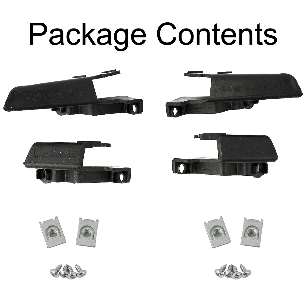 Headlight Repair Kit Headlight Bracket Screw Buckle Repair Kit 6R0998226 6R0998225 For Volkswagen-Polo 2009-2017
Headlight Repair Kit Headlight Bracket Screw Buckle Repair Kit 6R0998226 6R0998225 For Volkswagen-Polo 2009-2017