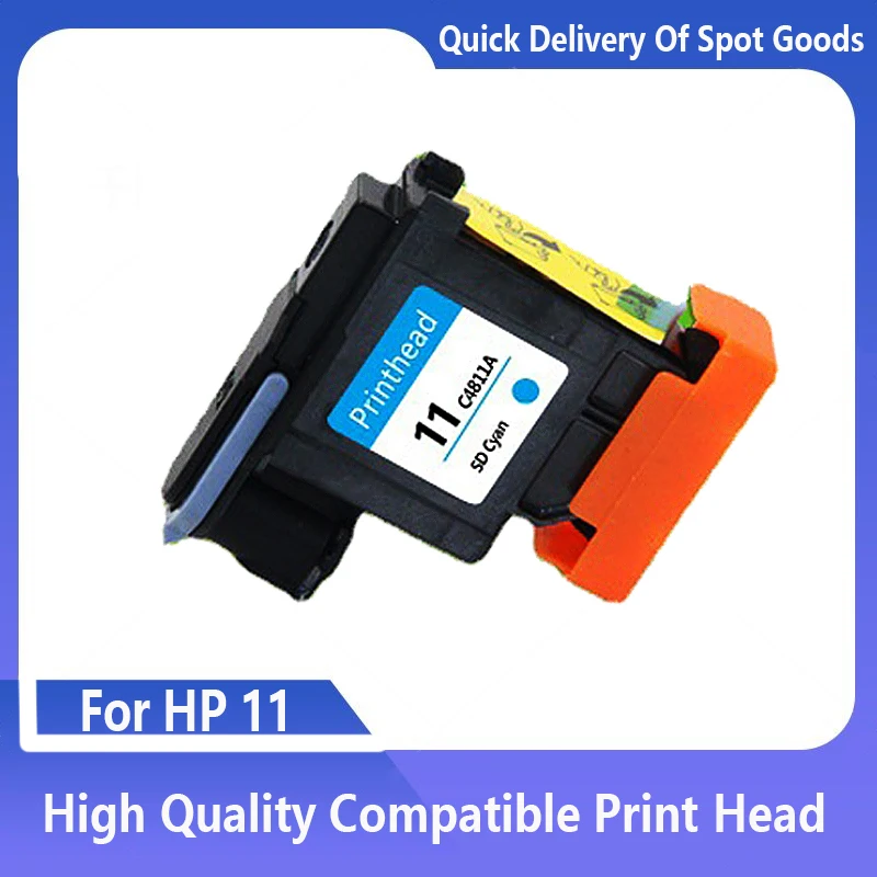 C4810A C4811A C4812A C4813A For HP 11 Printhead For hp11 print head For HP DesignJet 500 800 100 110 50ps K850 1200 2250 1700
C4810A C4811A C4812A C4813A For HP 11 Printhead For hp11 print head For HP DesignJet 500 800 100 110 50ps K850 1200 2250 1700