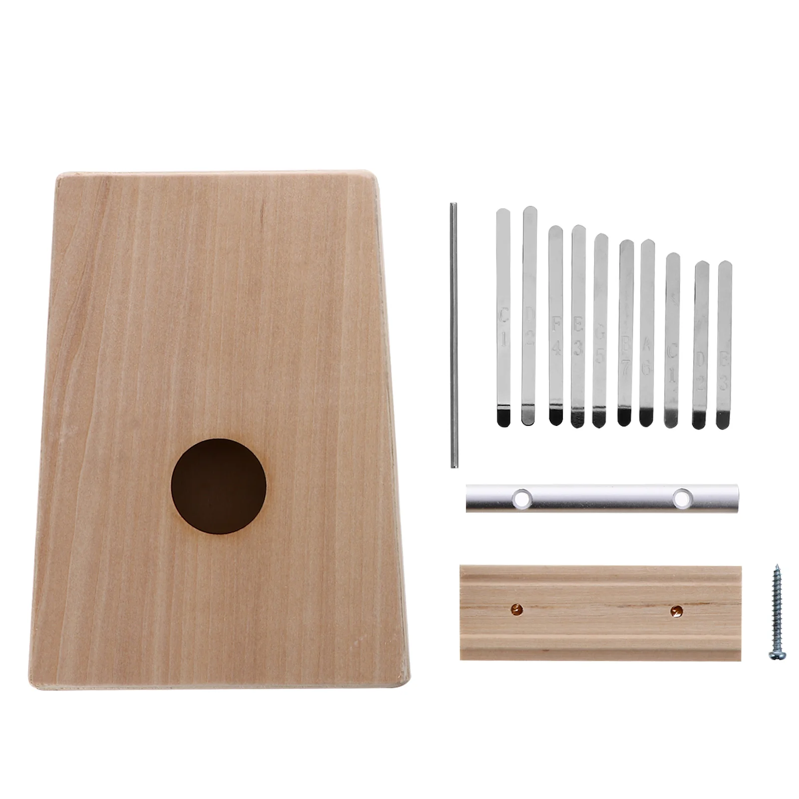 Musical Instrument Thumb Musical Keyboards Instruments Toys Pianos Side Pine DIY 10 Keys Kalimba
Musical Instrument Thumb Musical Keyboards Instruments Toys Pianos Side Pine DIY 10 Keys Kalimba