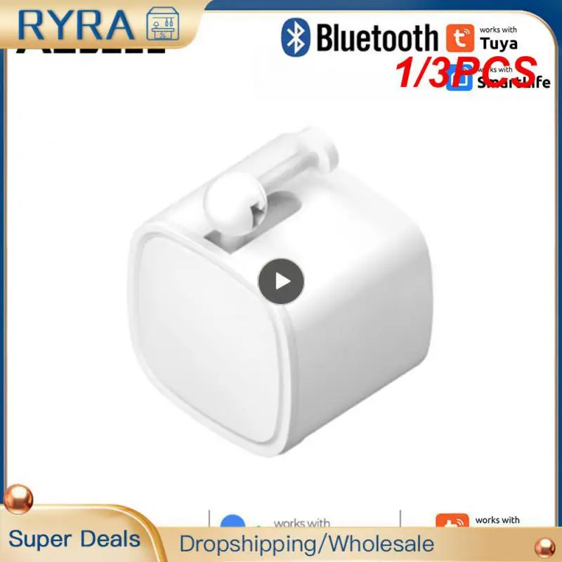 1/3PCS Tuya Finger Robot Smart Home Bluetooth Mechanical Arms Bot Button Pusher Smart Life App Voice Control Alexa Home
1/3PCS Tuya Finger Robot Smart Home Bluetooth Mechanical Arms Bot Button Pusher Smart Life App Voice Control Alexa Home