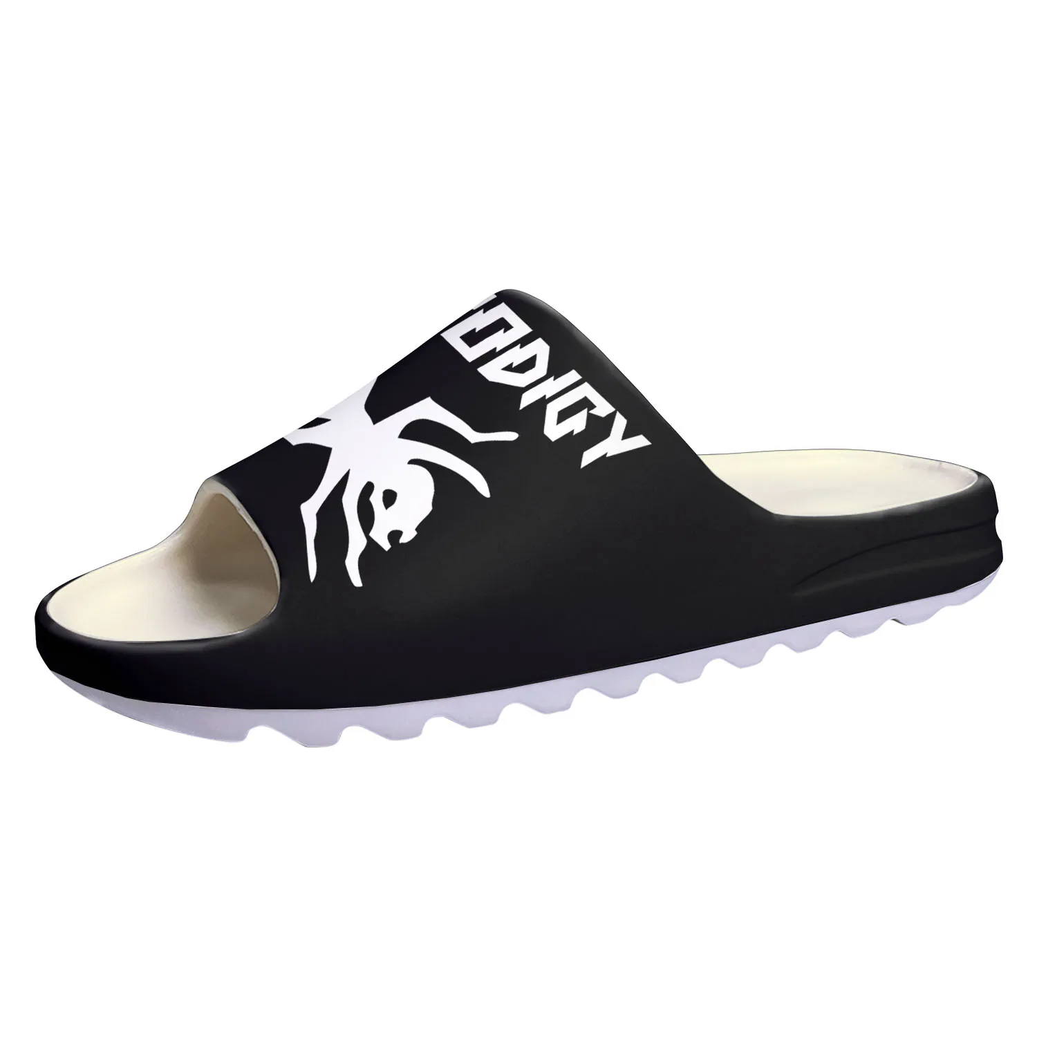 

The Prodigy Rock Band Soft Sole Sllipers Home Clogs Step on Water Shoes Mens Womens Teenager Bathroom Customize on Shit Sandals