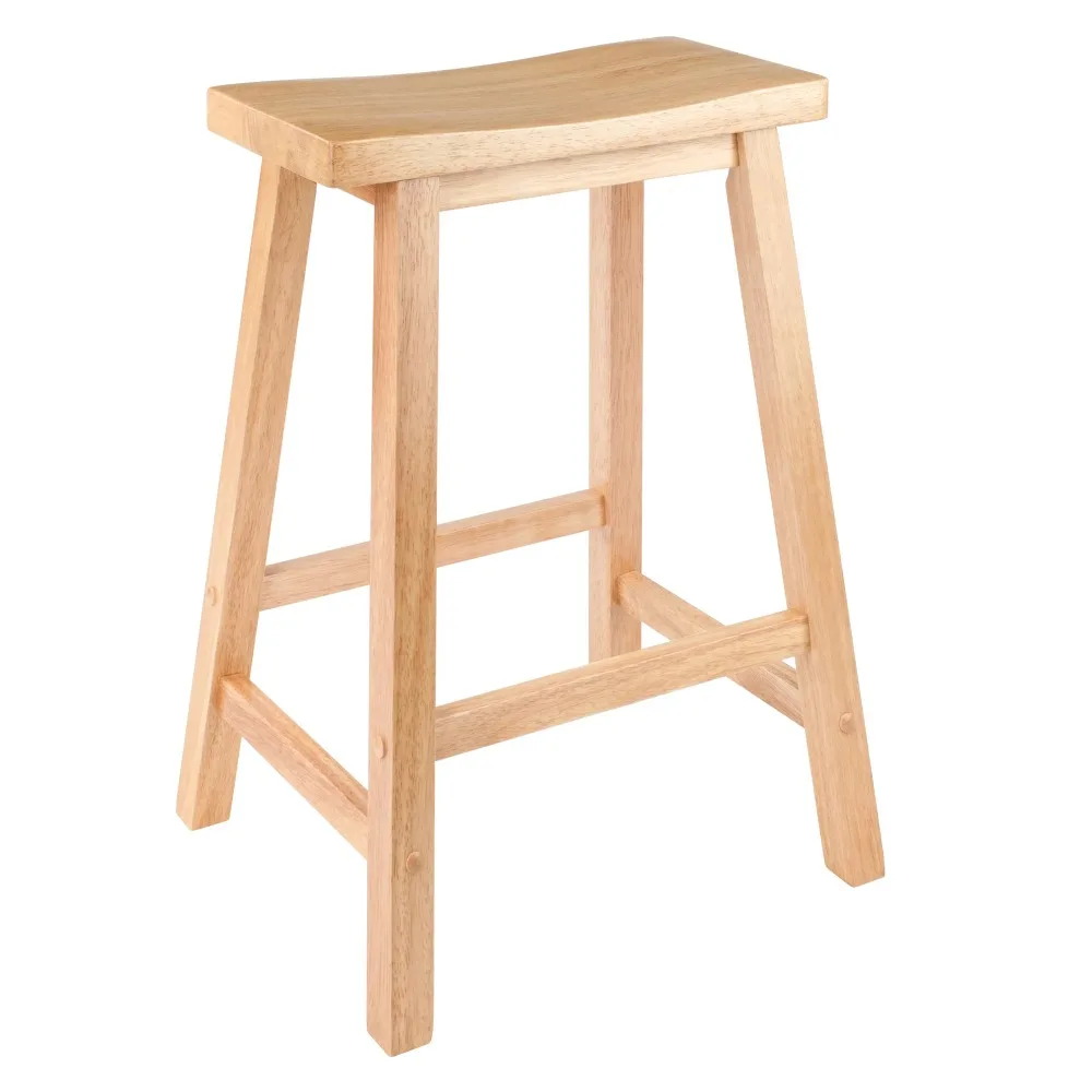 Wooden Satori Saddle Seat Counter Stool with Natural Finish Solid Wood Structure Sturdy and Durable Suitable for Indoor
Wooden Satori Saddle Seat Counter Stool with Natural Finish Solid Wood Structure Sturdy and Durable Suitable for Indoor