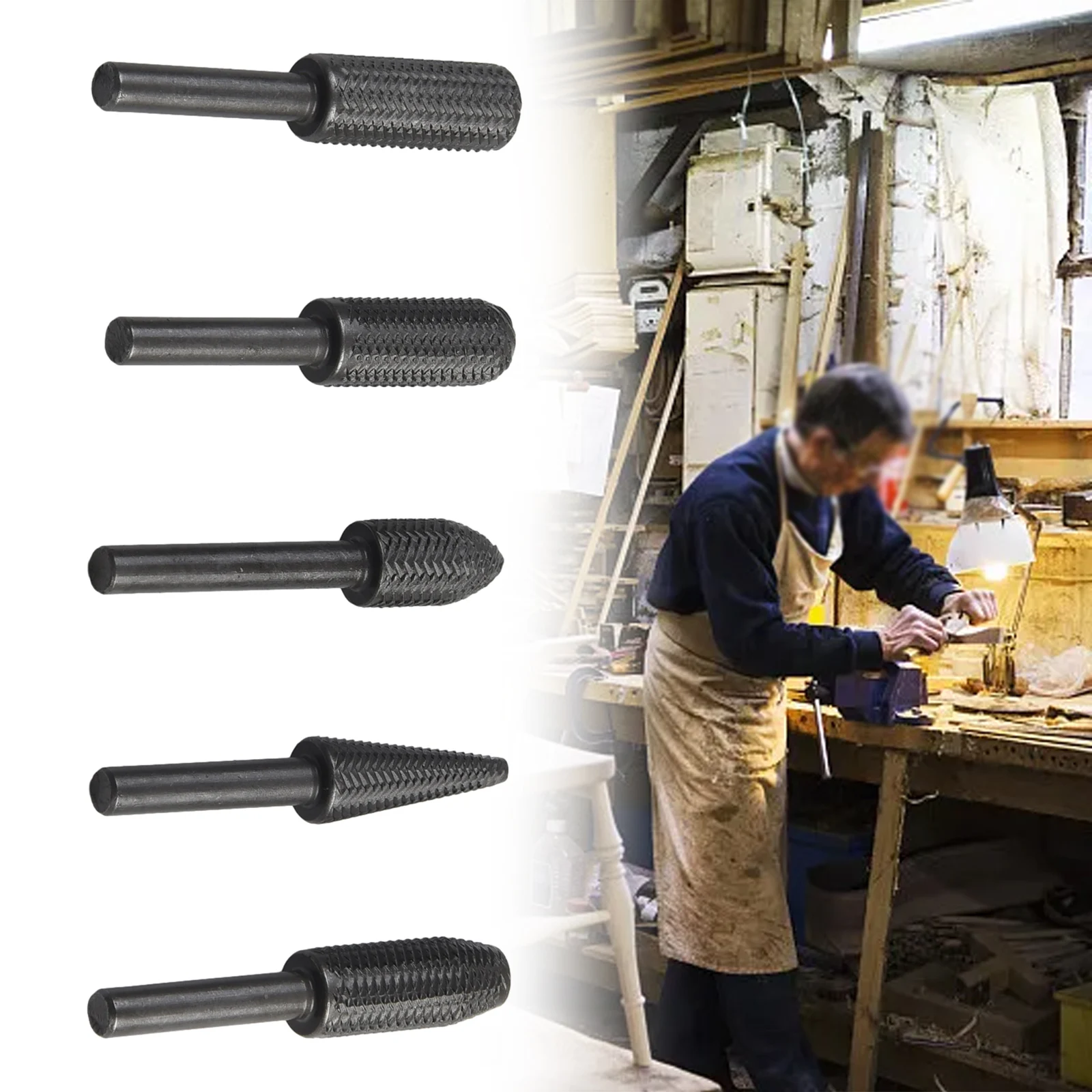 5Pcs Set Rotary Rasp File Electric Grinding Home Garden Power Tools Rotary Tools Tools Part Workshop Equipment Brand New
5Pcs Set Rotary Rasp File Electric Grinding Home Garden Power Tools Rotary Tools Tools Part Workshop Equipment Brand New