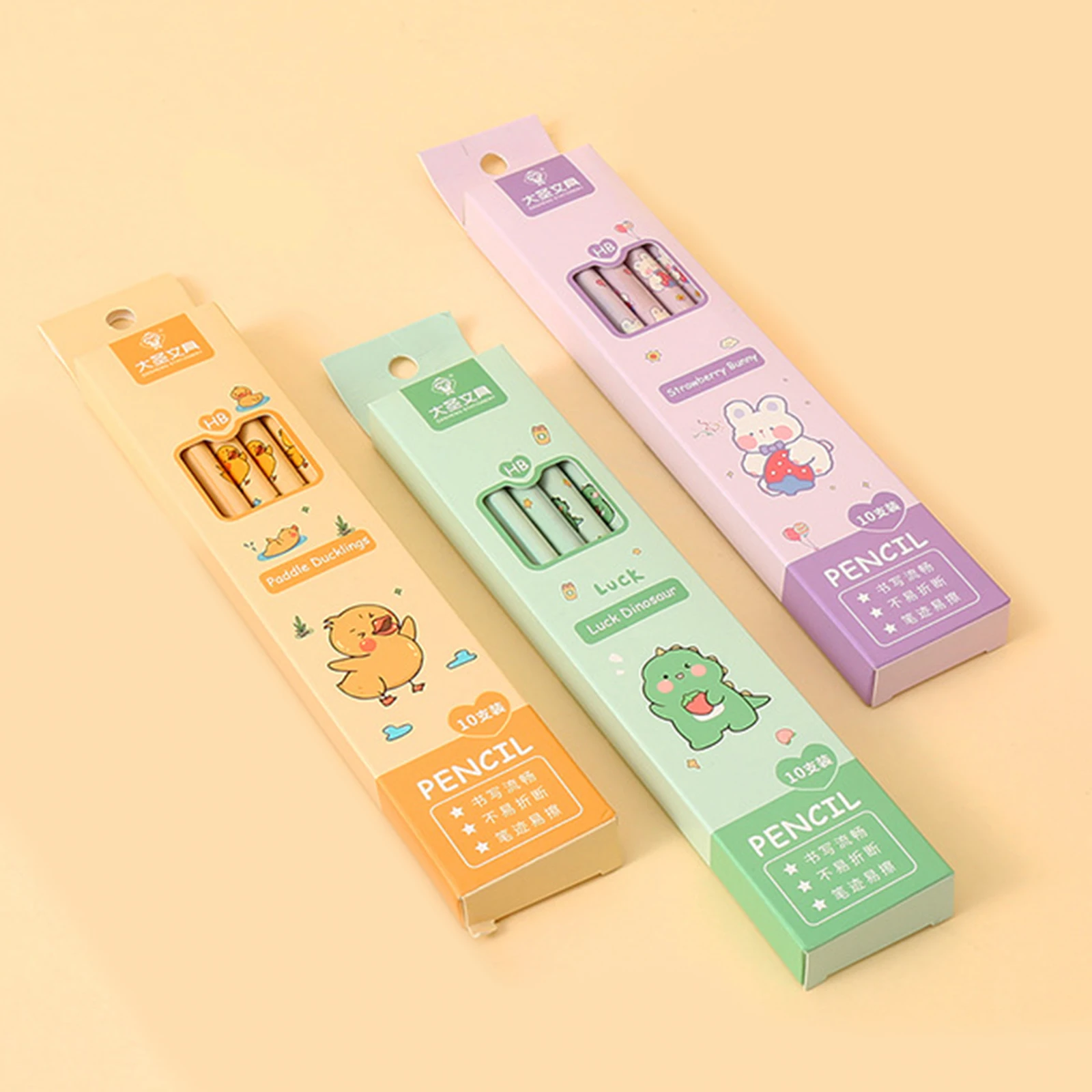 10Pcs Cartoon Pencils set for Kids Cute Hb Pencil x Rubber for School Drawing writing supplies for Primary Students Xmas Gifts
10Pcs Cartoon Pencils set for Kids Cute Hb Pencil x Rubber for School Drawing writing supplies for Primary Students Xmas Gifts