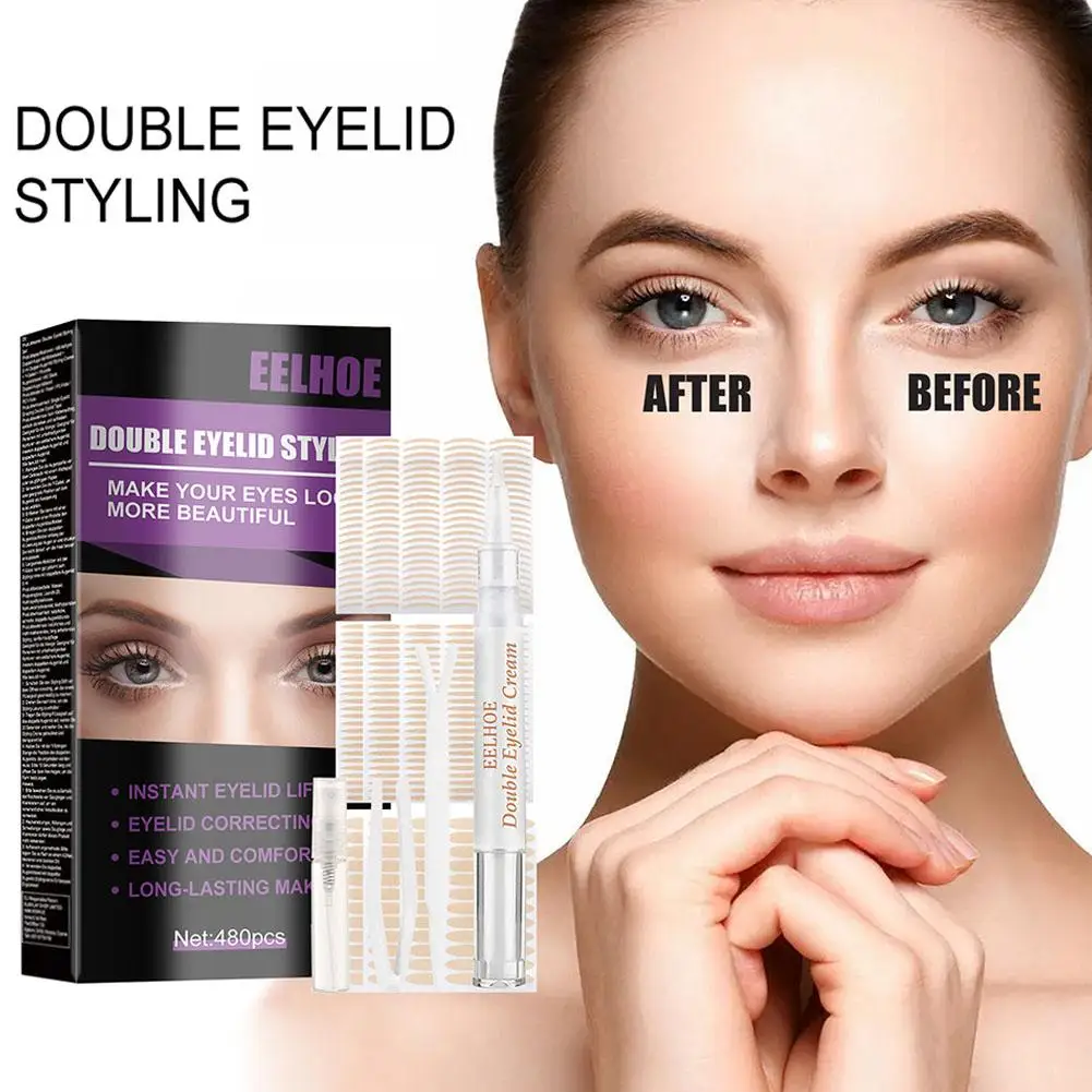 1box Double Eyelash Tape Invisible Eyelid Lift Band Eye Tool Transparent Decals Stickers Eyelid Waterproof Adhesive Self Fi J9E4
1box Double Eyelash Tape Invisible Eyelid Lift Band Eye Tool Transparent Decals Stickers Eyelid Waterproof Adhesive Self Fi J9E4