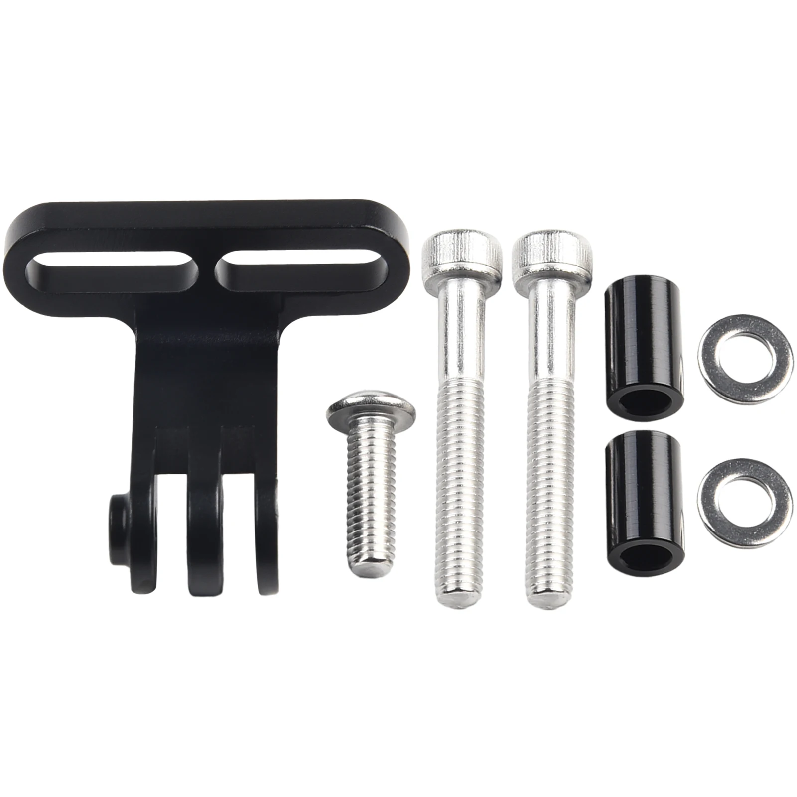 Bicycle Handlebar Camera Mount Premium Aluminum Alloy Holder For GoPro Base Sports Camera Mount Mountain Road Bike Accessories
Bicycle Handlebar Camera Mount Premium Aluminum Alloy Holder For GoPro Base Sports Camera Mount Mountain Road Bike Accessories