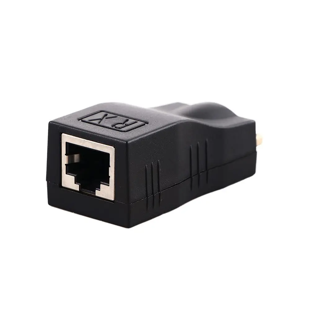

Cable Extension TV Box RJ45 4K HDMI Extension Ethernet Adapters Network Adapters LAN Extender RJ45 Extender Wifi Extender