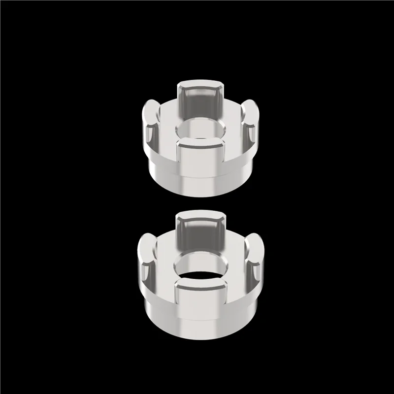 YFTK Style 2pcs Replacemnt Coil Clamps for Flash e-vapor Fev v4.5s+ V4.5 RTA Tank Atomizer S16 SS Clamps Vape Pen Accessory
YFTK Style 2pcs Replacemnt Coil Clamps for Flash e-vapor Fev v4.5s+ V4.5 RTA Tank Atomizer S16 SS Clamps Vape Pen Accessory