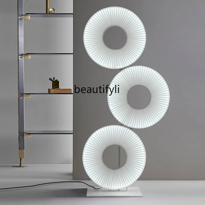 CXH Living Room Sofa Edge Atmosphere Floor Lamp Nordic Homestay Bedroom Zen Screen Fabric
CXH Living Room Sofa Edge Atmosphere Floor Lamp Nordic Homestay Bedroom Zen Screen Fabric