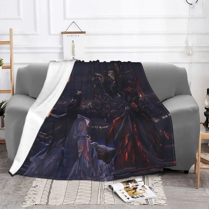 Mo Dao Zu Shi Blanket Fleece All Season Weiying Lan Wangji Anime Portable Soft Throw Blankets for Home Bedroom Bedspread
Mo Dao Zu Shi Blanket Fleece All Season Weiying Lan Wangji Anime Portable Soft Throw Blankets for Home Bedroom Bedspread