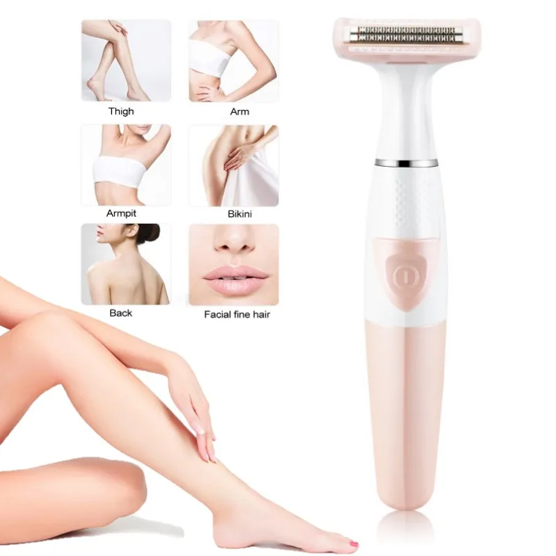 USB Rechargable Shaver For Women Facial Hair Remover Leg Body Hair Removal Female Shaving Machine Electric Lady Depilatory Razor
USB Rechargable Shaver For Women Facial Hair Remover Leg Body Hair Removal Female Shaving Machine Electric Lady Depilatory Razor