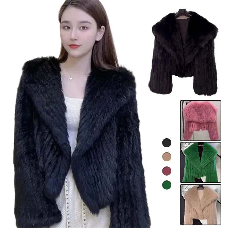 2023 New Women Luxury Party Faux Fox Fur Coat Shawl Short-Length Loose Overcoat Jacket for Winter Warm Outwear
2023 New Women Luxury Party Faux Fox Fur Coat Shawl Short-Length Loose Overcoat Jacket for Winter Warm Outwear