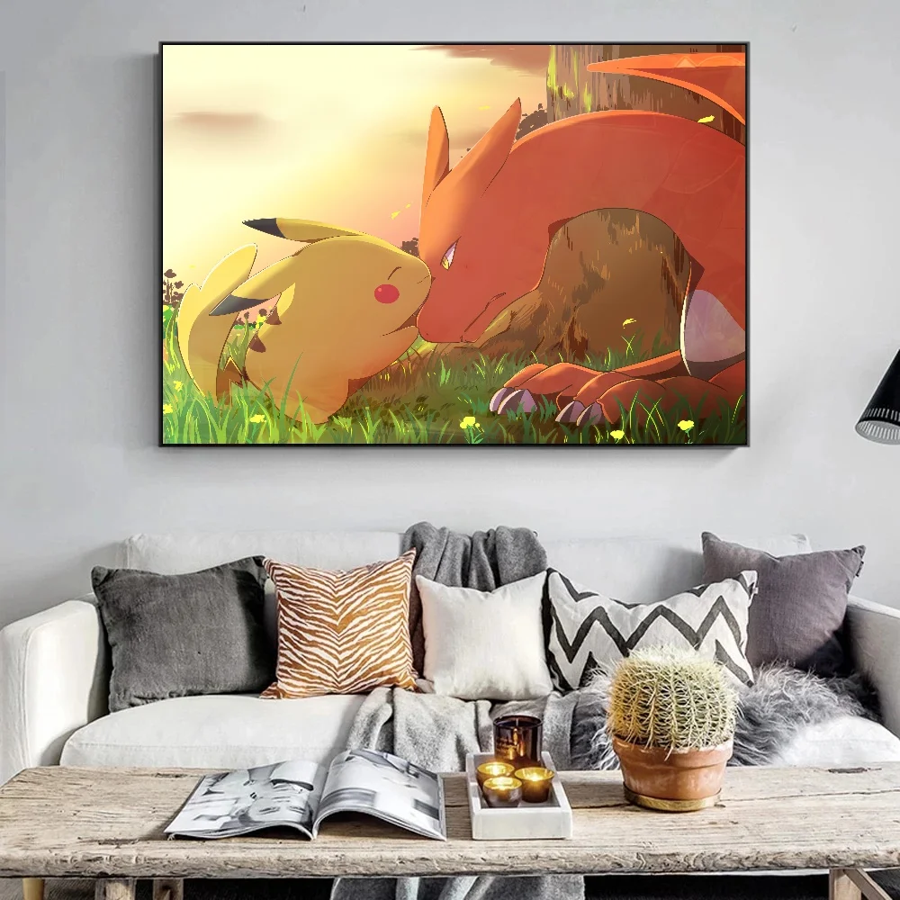 Покемон Eevee PikachuMewtwo периферийный постер питьевой кофе винтажная Аниме Картина на холсте искусство стены для детей Декор Спальни
Покемон Eevee PikachuMewtwo периферийный постер питьевой кофе винтажная Аниме Картина на холсте искусство стены для детей Декор Спальни