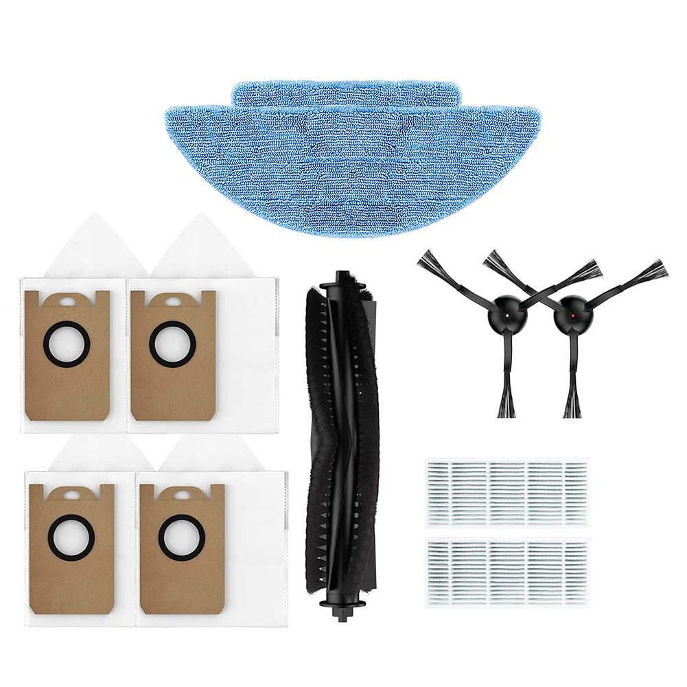Enhance Efficiency with For For L6 Nex Robot Vacuum Cleaner Replacement Parts Main Brush Dust Bags Side Brushes
Enhance Efficiency with For For L6 Nex Robot Vacuum Cleaner Replacement Parts Main Brush Dust Bags Side Brushes