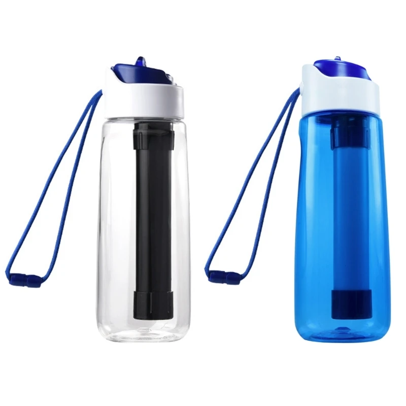 

Бутылка для очистки воды, чайники с фильтром, уличный кемпинг, спорт, выживание, аварийный фильтр для воды, бутылочка для
