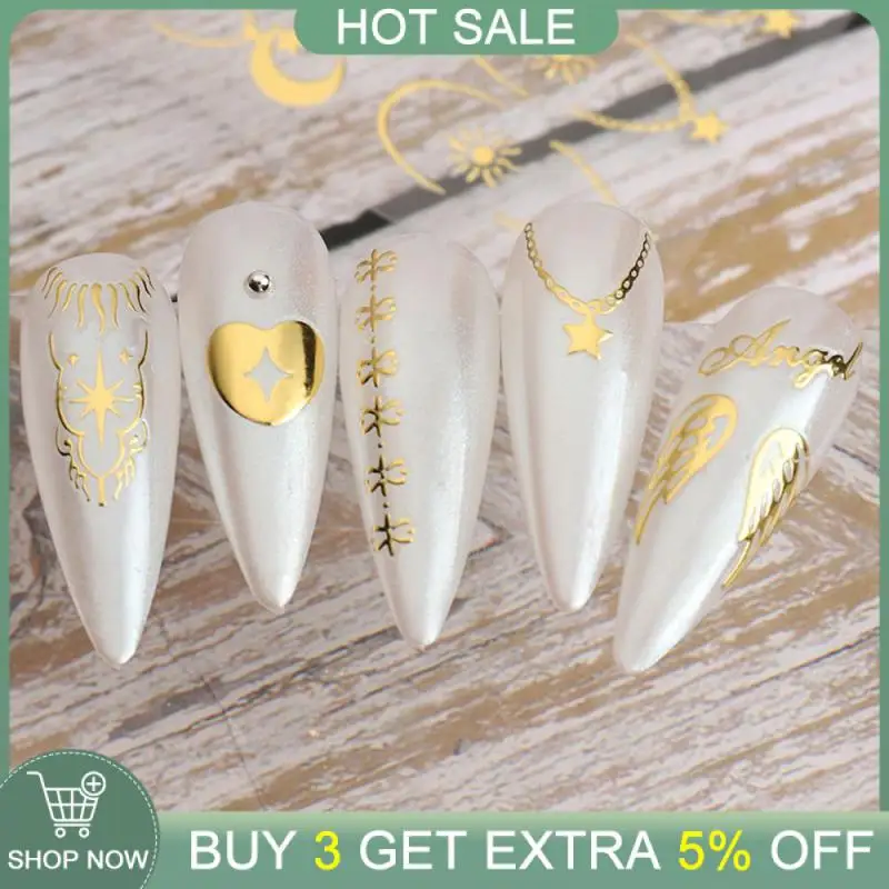 Простая в использовании серебряная фольга в стиле Ins, прочные модные наклейки для ногтей со звездой и луной, аксессуары для ногтей со звездой и луной, тренд красоты
Простая в использовании серебряная фольга в стиле Ins, прочные модные наклейки для ногтей со звездой и луной, аксессуары для ногтей со звездой и луной, тренд красоты