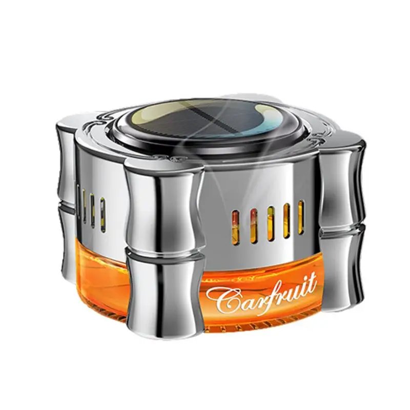 Rotating Solar Aromatherapy 60ml Rotating Relieve Fatigue Car Aromatherapy Diffuser 360 Degree Rotating Car Perfume Scent
Rotating Solar Aromatherapy 60ml Rotating Relieve Fatigue Car Aromatherapy Diffuser 360 Degree Rotating Car Perfume Scent