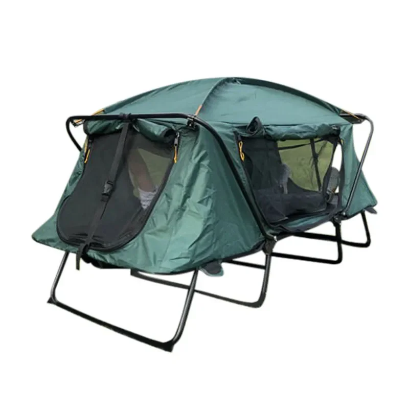 

CT24 1 человек Заводская поставка армейского зеленого Оксфорда Одиночная складная палатка для кемпинга на открытом воздухе походная палатка