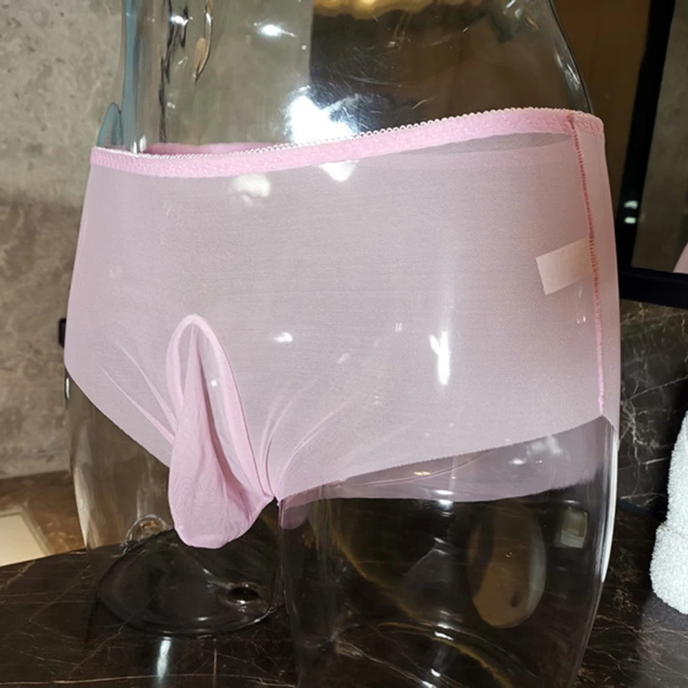 Thin Mens Sexy Nylon Transparent Briefs Underwear Panties Sissy Pouch Mesh Sheer Convex Pouch Underpants Мужские Трусы
Thin Mens Sexy Nylon Transparent Briefs Underwear Panties Sissy Pouch Mesh Sheer Convex Pouch Underpants Мужские Трусы