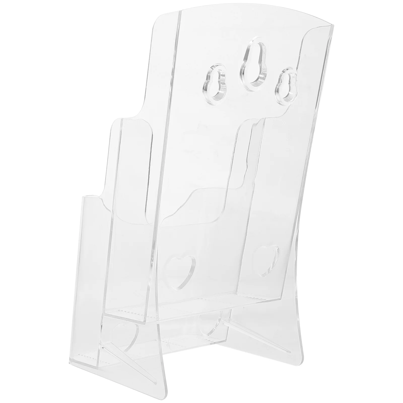 Стойка для документов A6, настольный органайзер для файлов, держатель для брошюр, акриловый информационный стеллаж, настенный органайзер для файлов
Стойка для документов A6, настольный органайзер для файлов, держатель для брошюр, акриловый информационный стеллаж, настенный органайзер для файлов