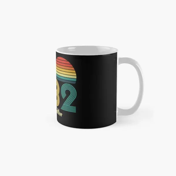 June 1982 Years Of Being Awesome Limited Mug Simple Picture Photo Tea Printed Image Coffee Cup Gifts Handle Round Design
June 1982 Years Of Being Awesome Limited Mug Simple Picture Photo Tea Printed Image Coffee Cup Gifts Handle Round Design